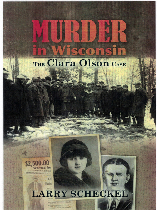 Title details for Murder in Wisconsin by Larry Scheckel - Available